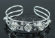 Браслет на руку «Три розы»